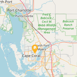 Cape Coral Casa Nueva on the map